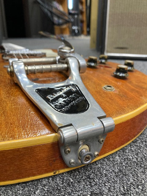 1966 Epiphone E360TD Riveria Vintage Guitar w/case (Pre-Owned)