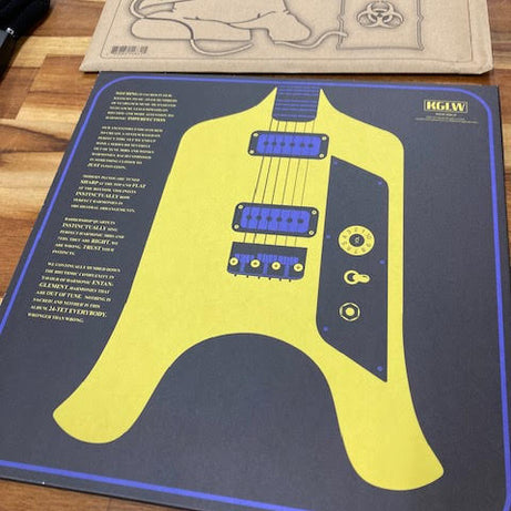 King Gizzard And The Lizard Wizard Flying Microtonal Banana Volume 1