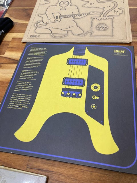 King Gizzard And The Lizard Wizard Flying Microtonal Banana Volume 1