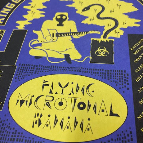 King Gizzard And The Lizard Wizard Flying Microtonal Banana Volume 1