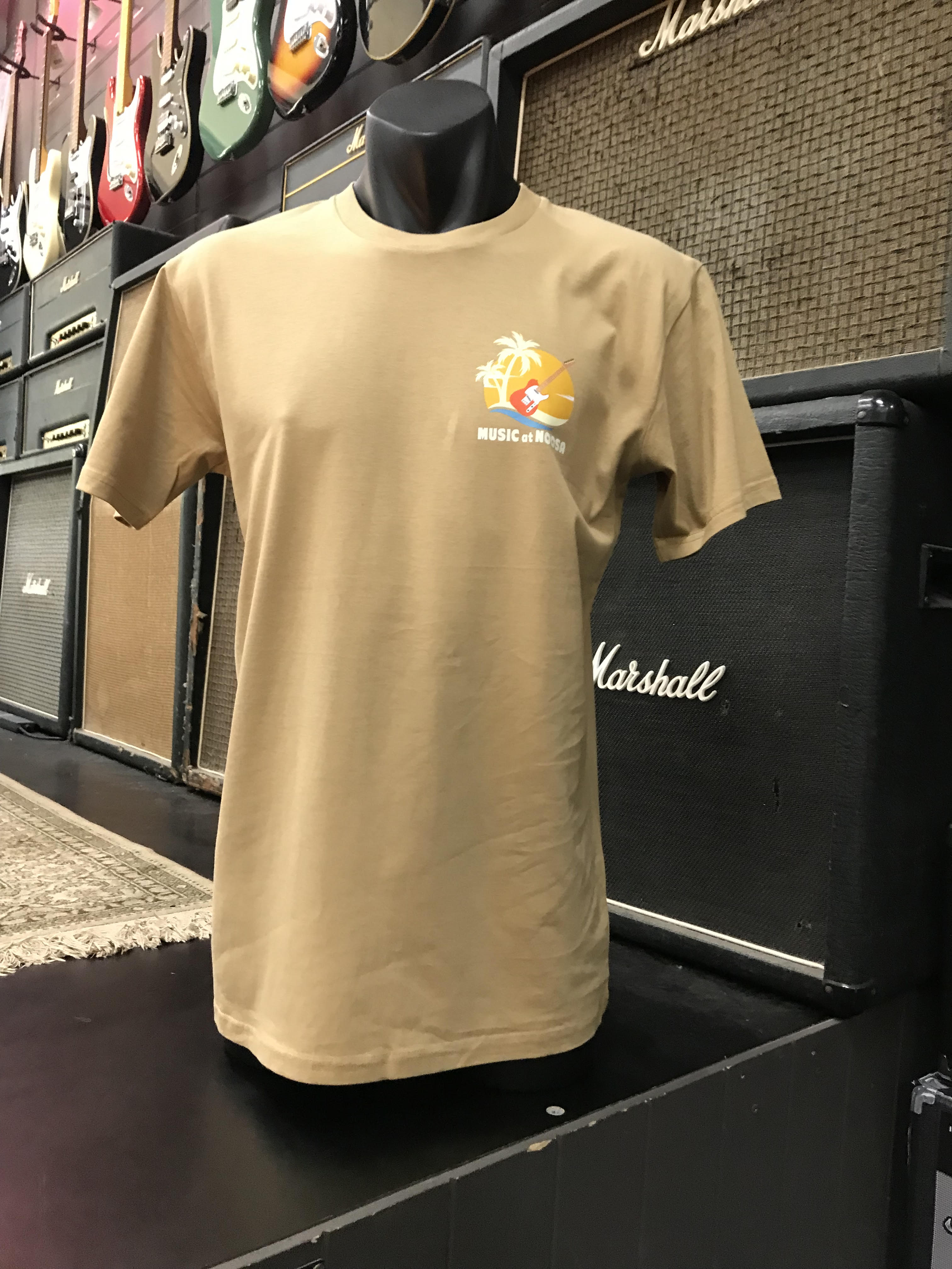 Music at Noosa T-Shirts - Various Sizes and Colours
