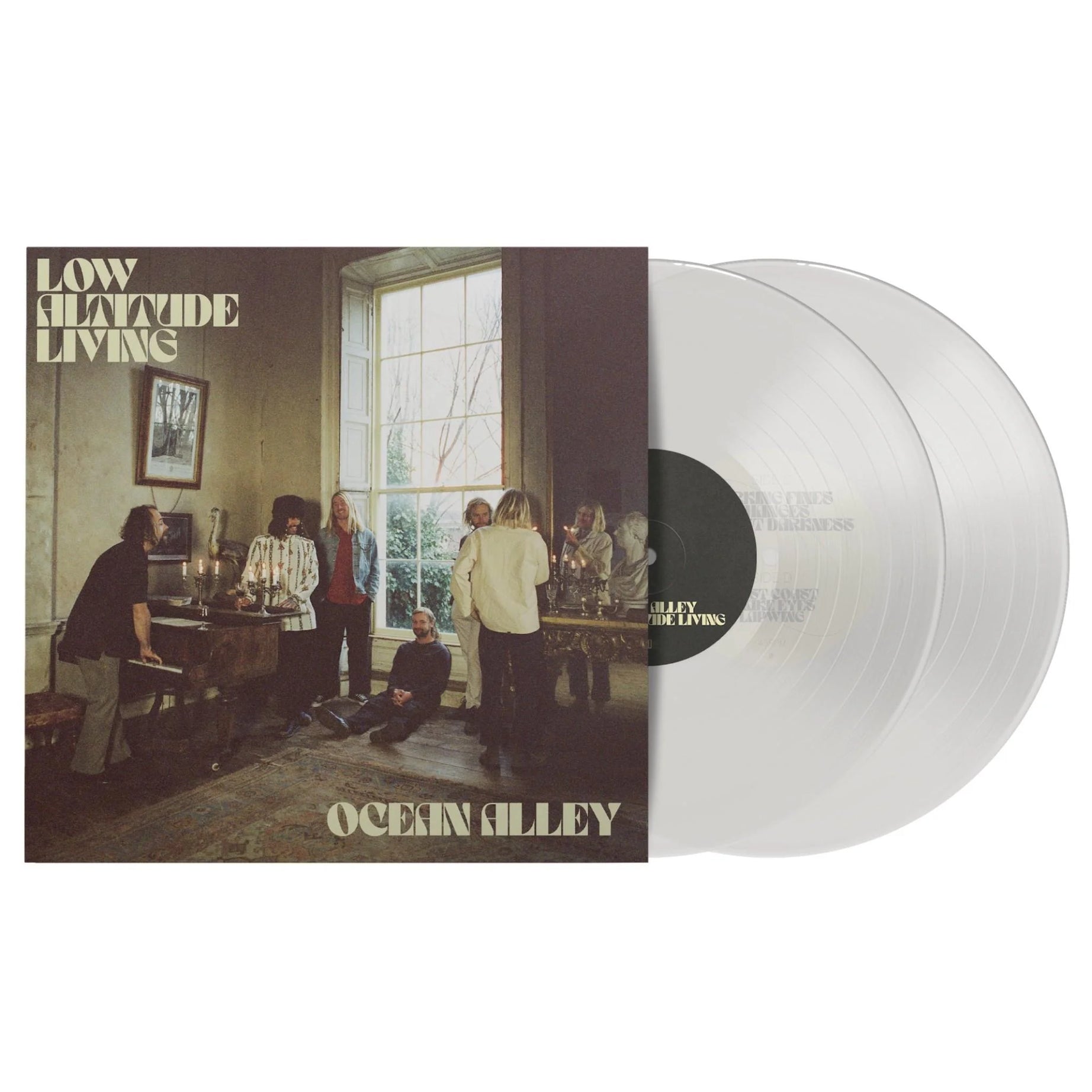 Ocean Alley Low Altitude Living (Clear Vinyl) Vinyl LP