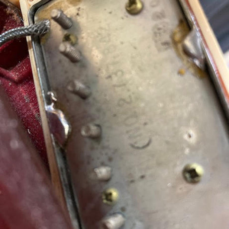 SOLD Vintage 1976 Gibson Les Paul Custom Electric Guitar Wine Red