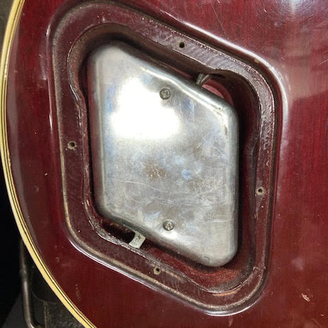 SOLD Vintage 1976 Gibson Les Paul Custom Electric Guitar Wine Red