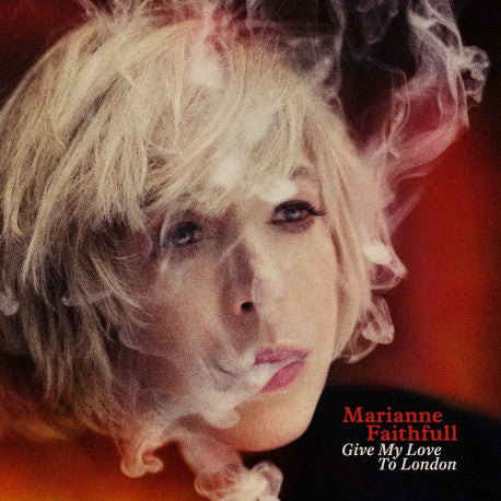 Marianne Faithfull - Give My Love To London (Limited Edition Red Vinyl LP 180GM)