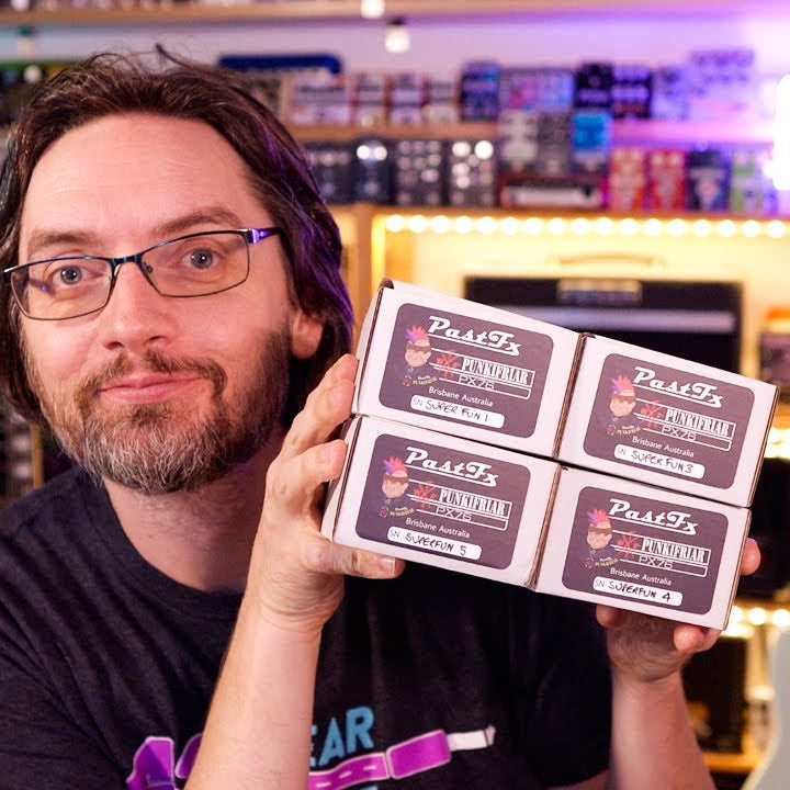 PastFX WTF Punkifriar PX76 Overdrive/Fuzz Pedal *Aussie Made