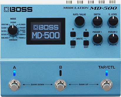 Boss MD-500 Modulation pedal