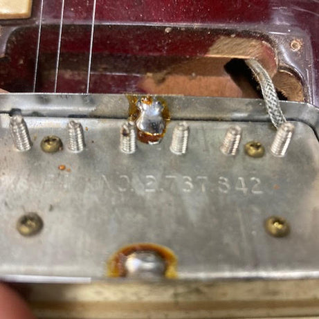 1986 Gibson Les Paul Standard Wine Red w/ Hard case