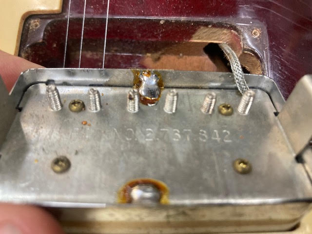 1986 Gibson Les Paul Standard Wine Red w/ Hard case