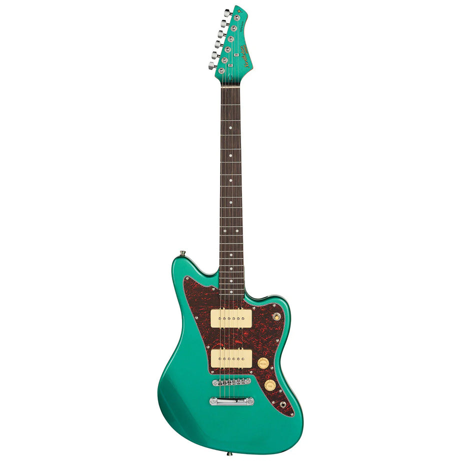 Northstar NSP4-EG Pro Commander Electric Guitar Emerald Green Gloss