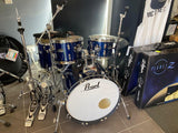 Pearl Roadshow 20 inch Fusion 5-piece Drum Kit in Royal Blue Metallic