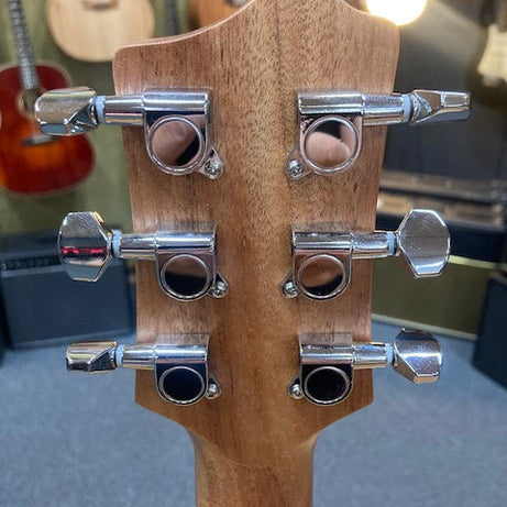 pratley back of headstock 