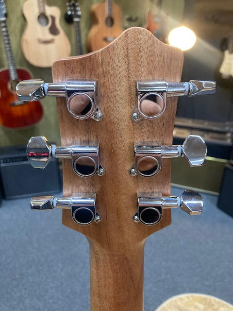 pratley back of headstock 