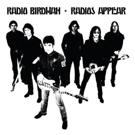 Radio Birdman - Radios Appear (White Version)