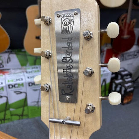 SOLD DeluxeTone Radiolette V2 custom made electric guitar