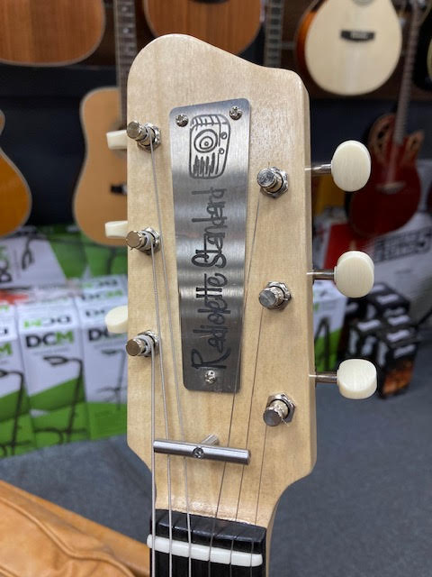 SOLD DeluxeTone Radiolette V2 custom made electric guitar