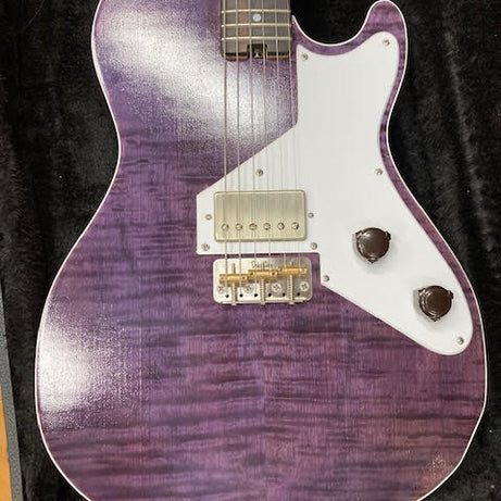 SOLD DeluxeTone Radiolette V2 custom made electric guitar