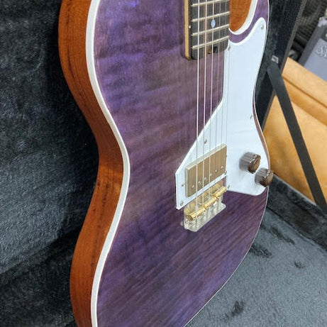 SOLD DeluxeTone Radiolette V2 custom made electric guitar