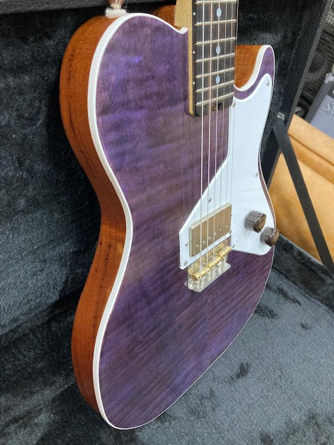 SOLD DeluxeTone Radiolette V2 custom made electric guitar