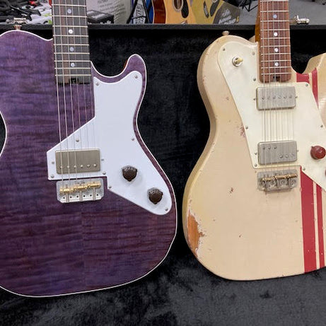 SOLD DeluxeTone Radiolette V2 custom made electric guitar