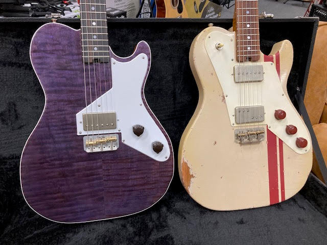 SOLD DeluxeTone Radiolette V2 custom made electric guitar