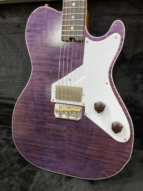 SOLD DeluxeTone Radiolette V2 custom made electric guitar