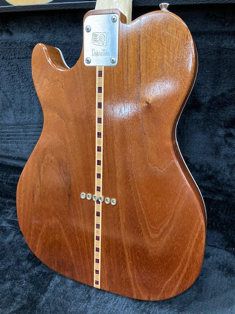 SOLD DeluxeTone Radiolette V2 custom made electric guitar