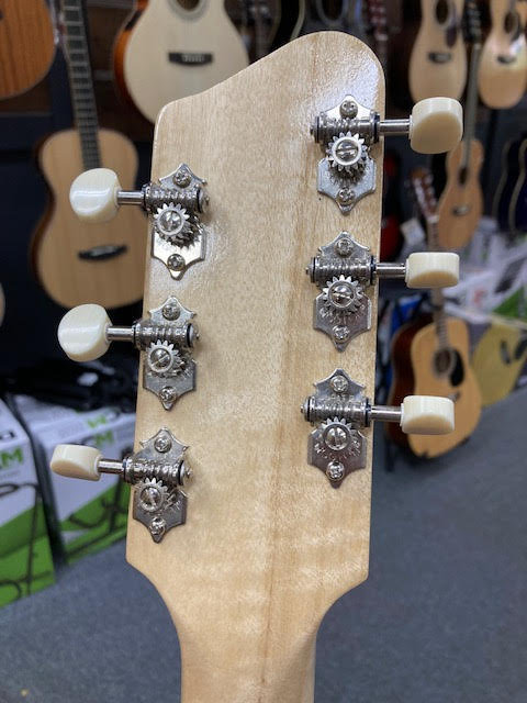 SOLD DeluxeTone Radiolette V2 custom made electric guitar