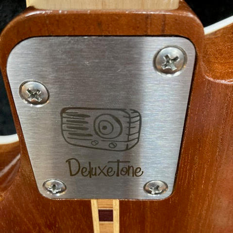 SOLD DeluxeTone Radiolette V2 custom made electric guitar