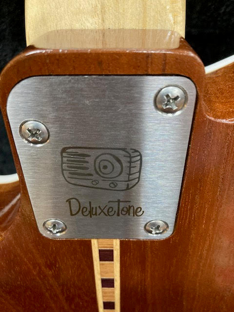 SOLD DeluxeTone Radiolette V2 custom made electric guitar