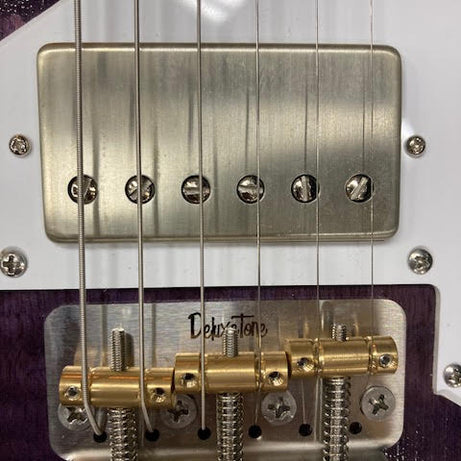 SOLD DeluxeTone Radiolette V2 custom made electric guitar