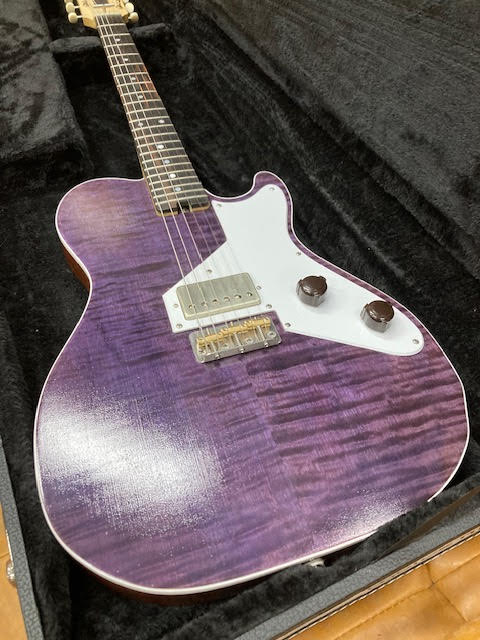 SOLD DeluxeTone Radiolette V2 custom made electric guitar