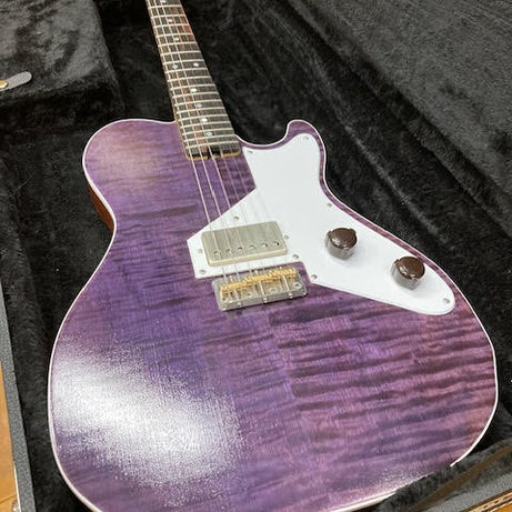 SOLD DeluxeTone Radiolette V2 custom made electric guitar