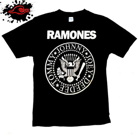 New Ramones Black T-Shirt - Medium