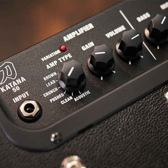 Boss Katana 50 Gen 3 guitar amplifer