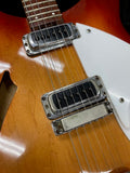 Rickenbacker 330 Fireglo 1988 electric guitar w/ case