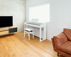 Roland RP701WH digital piano white w/ stool