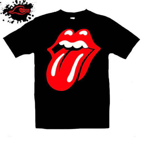 New Rolling Stones Lips T-Shirt - Medium