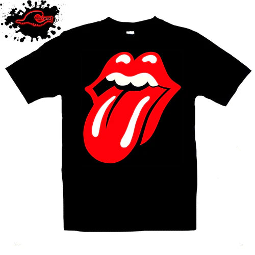 New Rolling Stones Lips T-Shirt - Medium