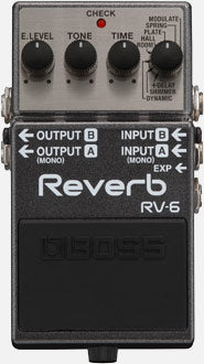 RV-6 Reverb Compact Pedal