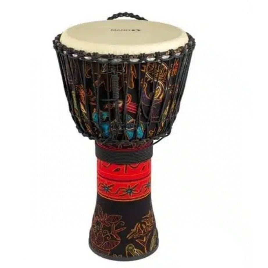 Mano Percussion 12" x 23.75" High Rope Tuned Djembe.