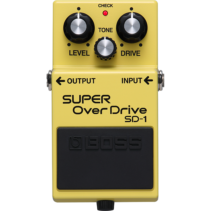BOSS SD-1 Super OverDrive Pedal Effects FX Pedal