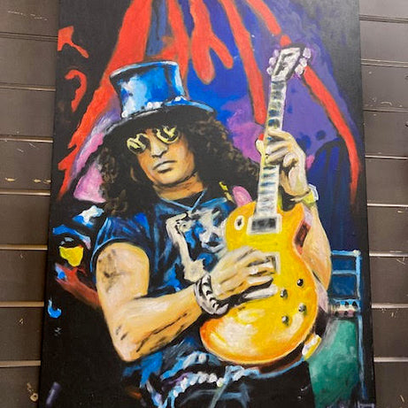 ON SALE NOW - ORIGINAL - Slash Acrylic on Canvas