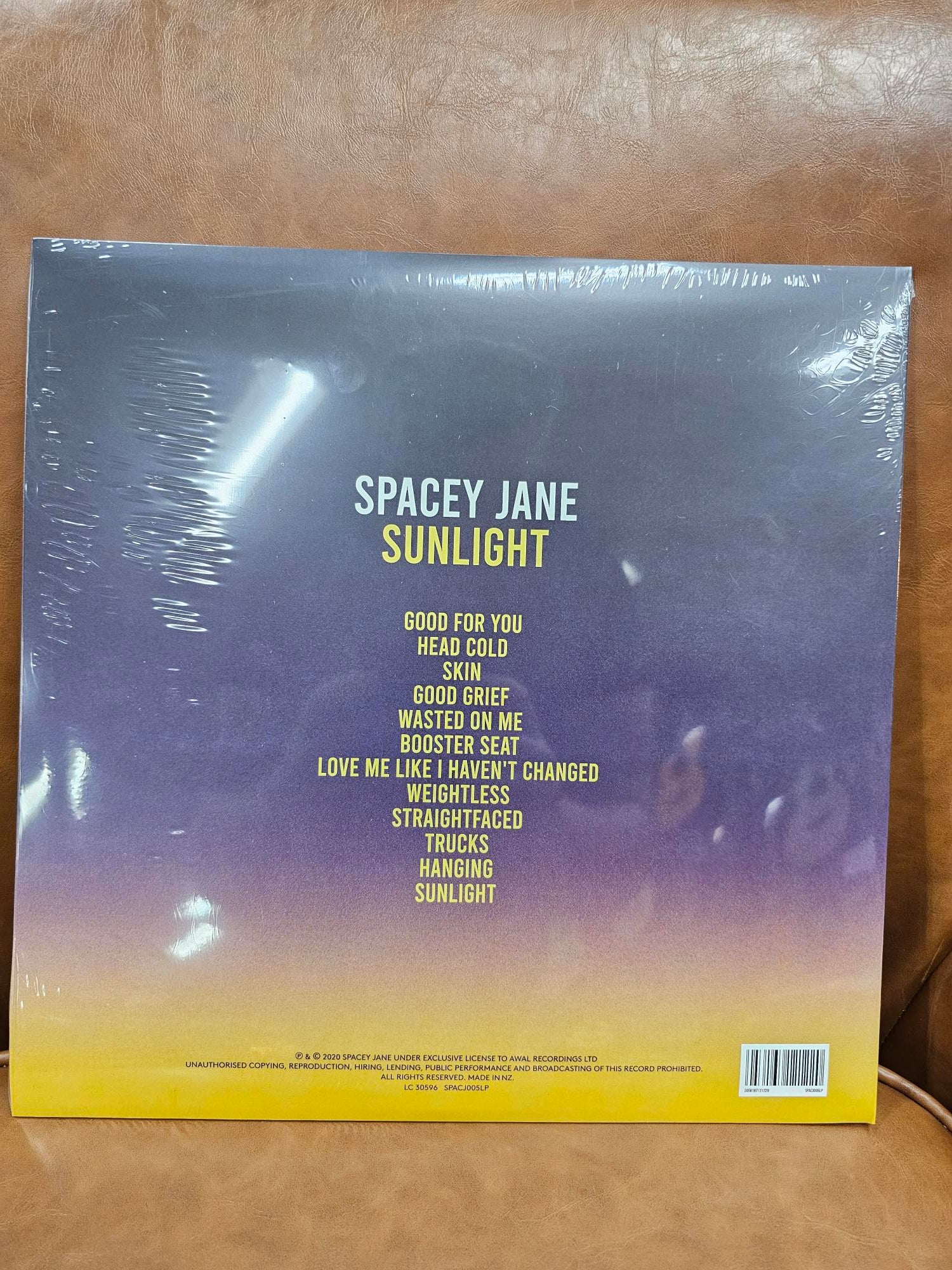 Spacey Jane - Sunlight Vinyl LP