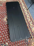 Torque Deluxe ABS Rectangular Electric Guitar Case in Black-X Finish Black 7mm Plush Interior