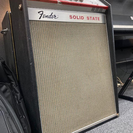 Vintage Fender Super Reverb SR4050X solid state amplifier 1960's