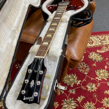 Gibson 1961RI SG 2006 Cherry Red w/ hardcase