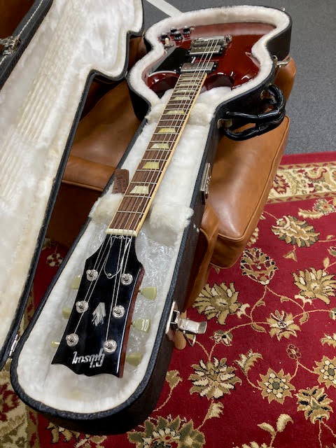 Gibson 1961RI SG 2006 Cherry Red w/ hardcase