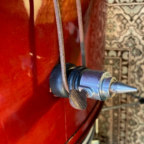 Double Bass 3/4 Allegro brand ? w/ case and bow (preowned)