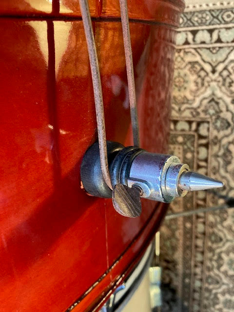 Double Bass 3/4 Allegro brand ? w/ case and bow (preowned)